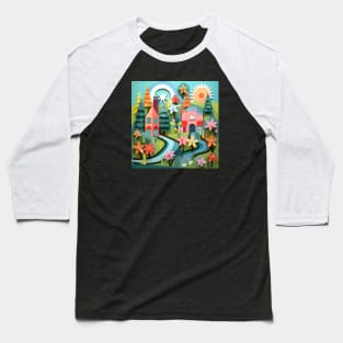 village Baseball T-Shirt